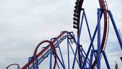 Man hospitalized after being hit by a rollercoaster at Ohio theme park