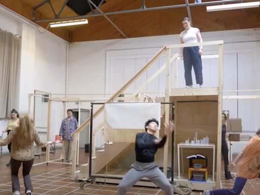 Video: Inside Rehearsal For MARIE CURIE THE MUSICAL at Charing Cross Theatre