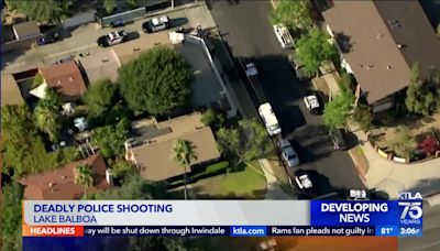 Los Angeles police shoot, kill man reportedly carrying machete