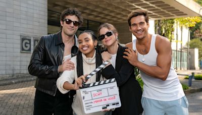 'Mania de você': Chay Suede, Gabz, Agatha Moreira e Nicolas Prattes surgem em primeira foto como os protagonistas. Veja quem é quem na novela