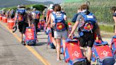 Tens of thousands of scouts fleeing world jamboree in S. Korea as Tropical Khanun closes in