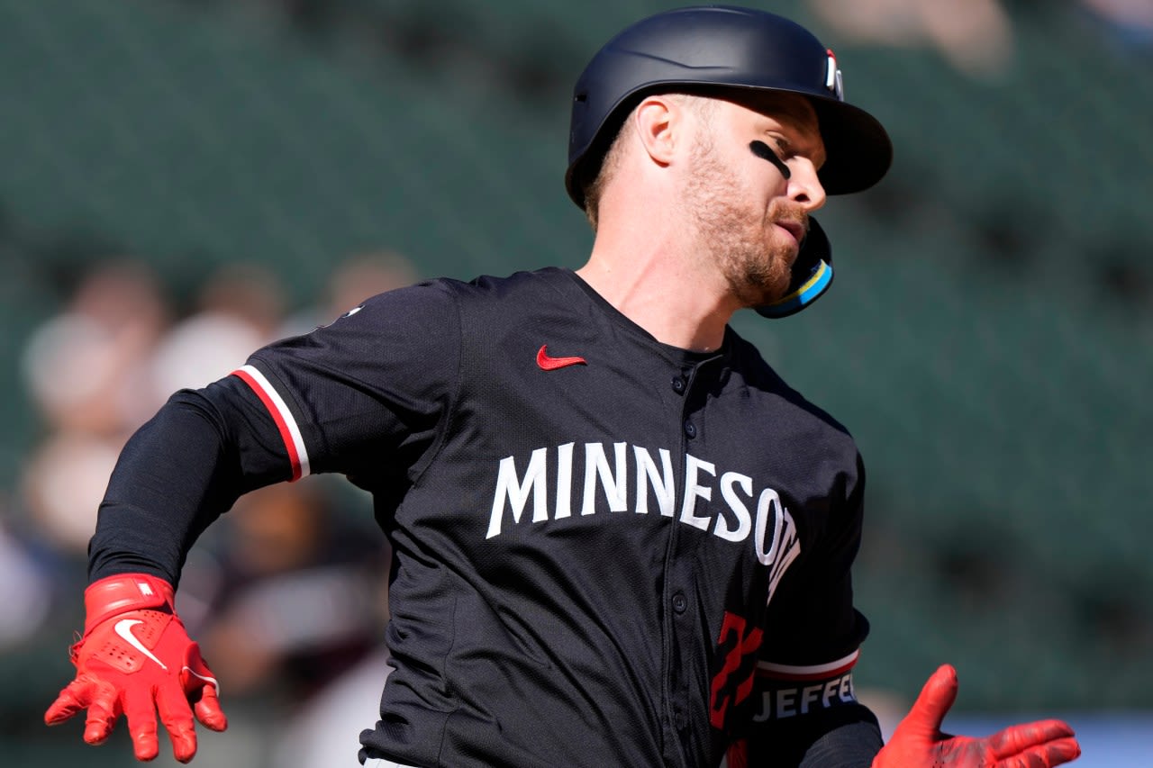 The Twins and their lucky home run sausage are home safely with the winning streak still intact