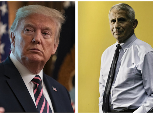 Why is Anthony Fauci calling Trump's injuries 'superficial'? - Times of India