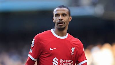 Matip stance revealed as injured defender's contract ticks down towards expiry