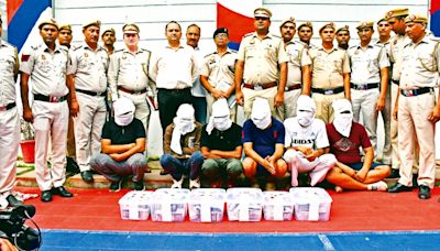 How disgruntled workers of transport firm teamed up, planned Rs 3.5-crore heist