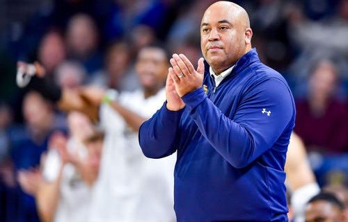 What part of Coaches vs. Cancer means most to Notre Dame men's basketball coach Micah Shrewsberry?