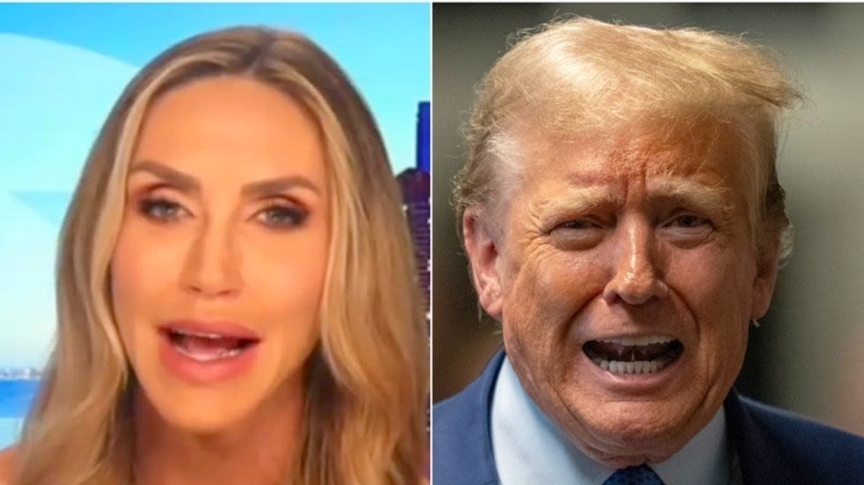 Lara Trump Drops 'Pretty' Bonkers Claim On How Father-In-Law Treats Election Results