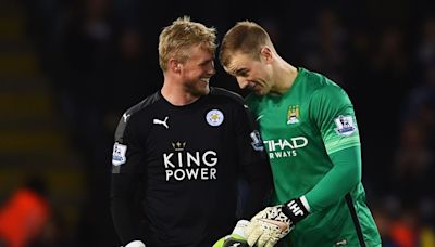 How Joe Hart set the Kasper Schmeichel to Celtic wheels in motion with chance meeting during ancient scouting mission