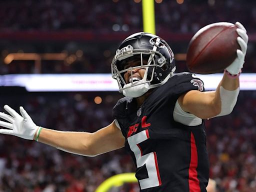 Drake London lets his personality show as his numbers rise for Falcons offense