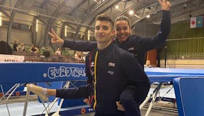 Noemí Romero y David Vega harán historia en saltos de trampolín en París 2024