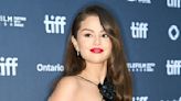 Selena Gomez puts on a brave face at premiere of Emilia Perez