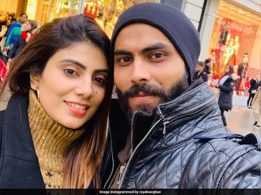 Ravindra Jadeja's Wife Rivaba Shares Fiery Post As India 'Settle Score' With Australia | Cricket News