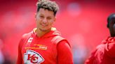 Patrick Mahomes brought a TV to training camp so he could watch the Olympics