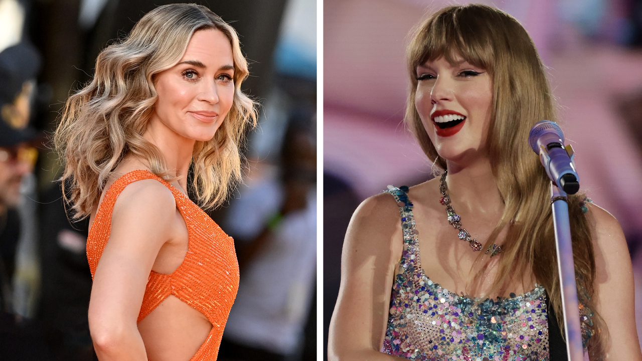 Emily Blunt Says Taylor Swift Did 'The Best Thing Anyone Has Done for My Child'