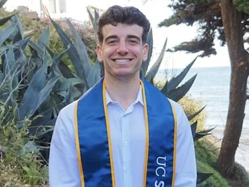 Latest Isla Vista cliff fall victim identified as Jacob Parker of San Diego