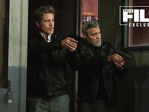 Wolfs director reveals he never told Brad Pitt and George Clooney who they were playing, he let them figure it out for themselves