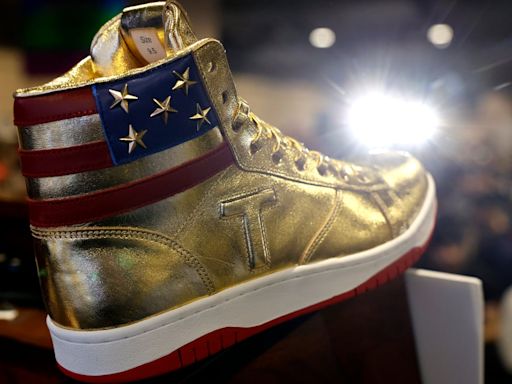 Trump sneaker line sues over knockoffs days after Lauren Boebert brags about her ‘very China’ counterfeit pair