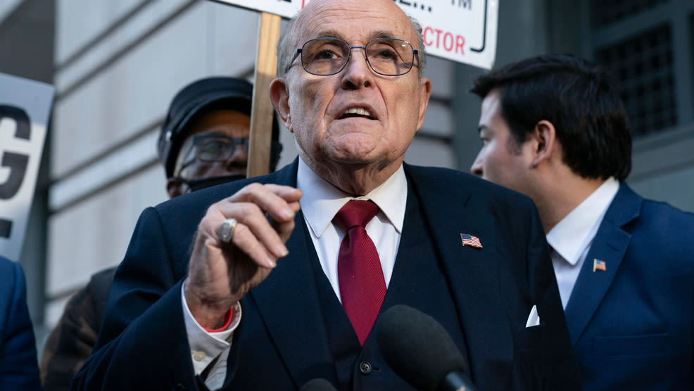 Rudy Giuliani could lose license to practice law in DC after attorney board recommendation