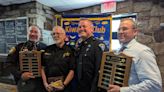 Happiest law enforcement officers receive Kiwanis awards