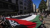 Asturias quiere la paz en Palestina