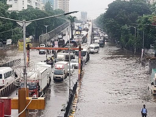 Mumbai rains LIVE Updates: Rivers near danger mark amid Red Alert