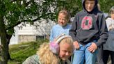 New Concord second-graders help celebrate Arbor Day with annual tree-planting