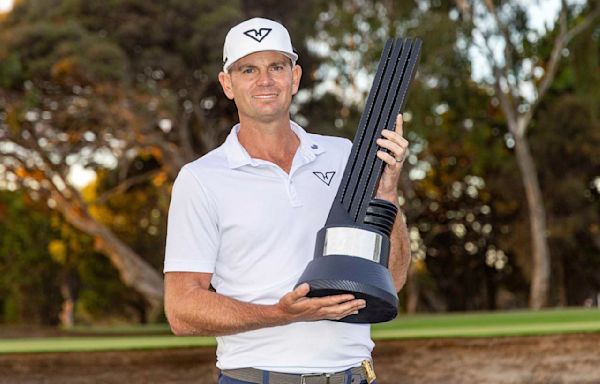 Brendan Steele wins LIV Golf Adelaide tournament from fast-finishing Louis Oosthuizen