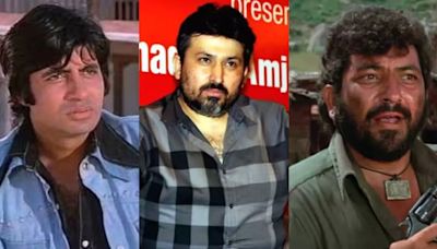 The Great Amjad Khan’s Son Shadaab Had Predicted That Amitabh Bachchan’s Gabbar Would Fail