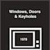 Windows, Doors & Keyholes