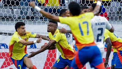 Colombia vapuleó a Panamá, y es semifinalista de la Copa América