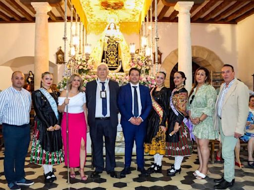 Pozuelo de Calatrava honra a la Virgen del Carmen con unas frenéticas fiestas