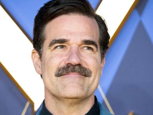 Comedian Rob Delaney says he wants to die in same room as his son