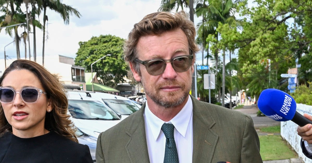 ‘The Mentalist’ star Simon Baker admits drinking and driving in Australia