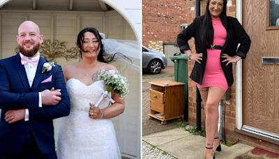 I made £800 at my wedding by being UK's tightest bride - I even asked for cash