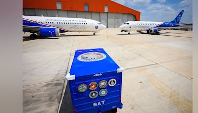 Fallen Soldier Carts Made by Alaska Airlines, Available to Other Airlines at the Airport