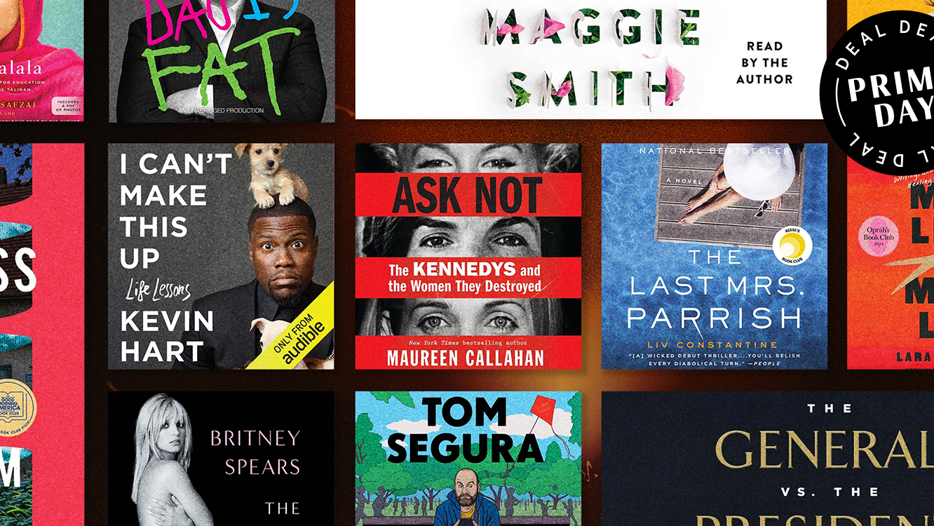 Audible Prime Day Deals 2024: Memoirs by Women, Celeb Book Club Picks, and More