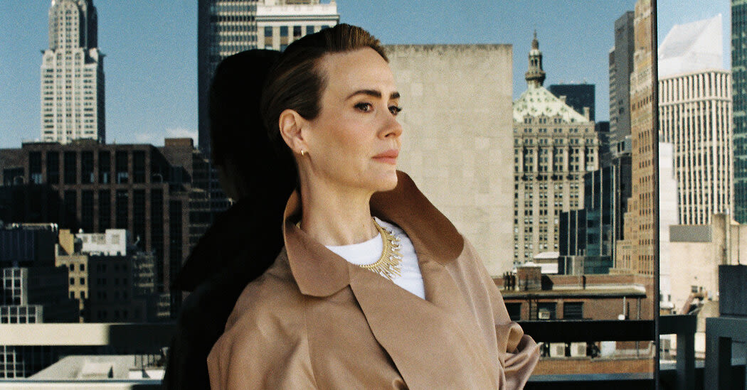 Sarah Paulson Dares to Play the People You Love to Hate