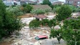 Severe rainstorm triggers flooding in central Greece, 1 man dies. Police order a traffic ban