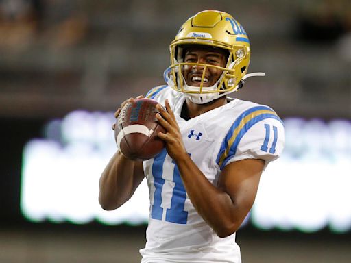 How UCLA's Chase Griffin became 'the face of the athlete voice of NIL'