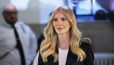 Ivanka Trump posts cryptic poem amid father's legal turmoil