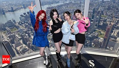 ITZY concludes U.S. tour with 32 shows across 28 different regions Worldwide! | K-pop Movie News - Times of India