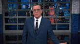 Stephen Colbert pours cold water on George Santos’ plan to return to Congress