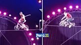 Tragedia: Acróbata muere tras caer de la cuerda floja durante espectáculo de circo (VIDEO)