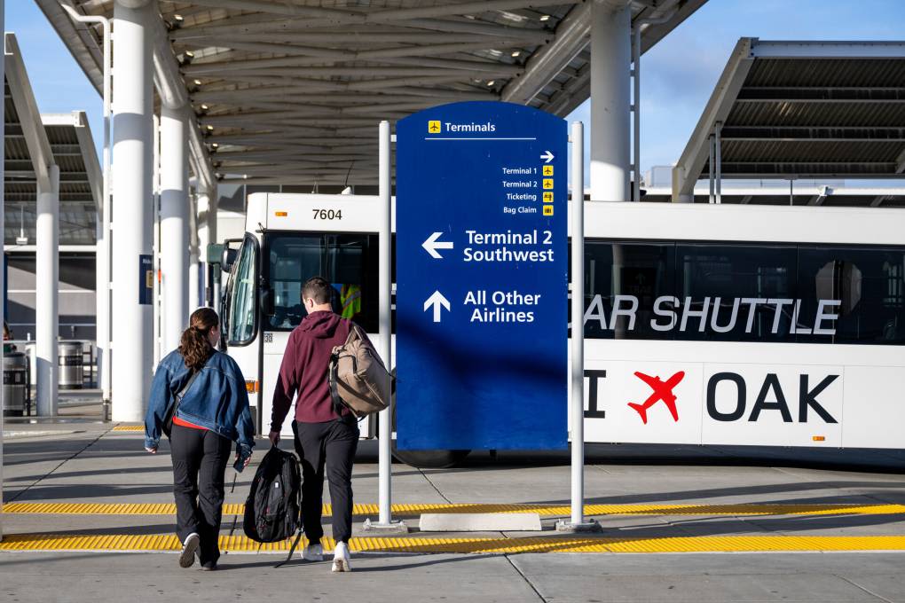 Oakland's Airport Has a New Name, and a Lawsuit Against SF to Back It Up | KQED