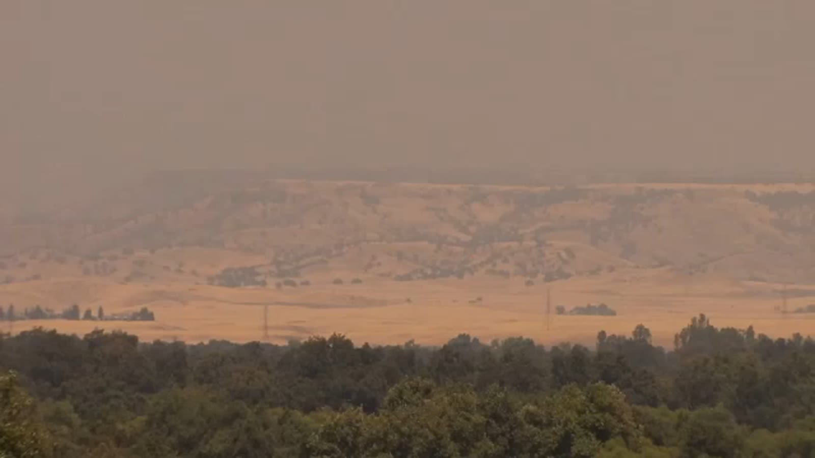 Pedro Fire burning in Mariposa County creates concerns for Central Valley air quality