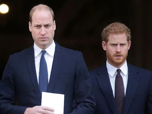 Prince Harry Gets Emotional As King Charles Passes Military Role to Brother William