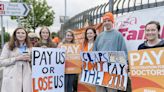 Junior doctors in Northern Ireland stage 48-hour strike