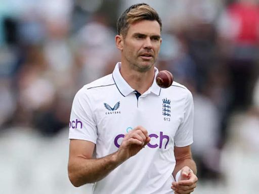 James Anderson names the best batter he has bowled against, and he is from India. Watch | - Times of India