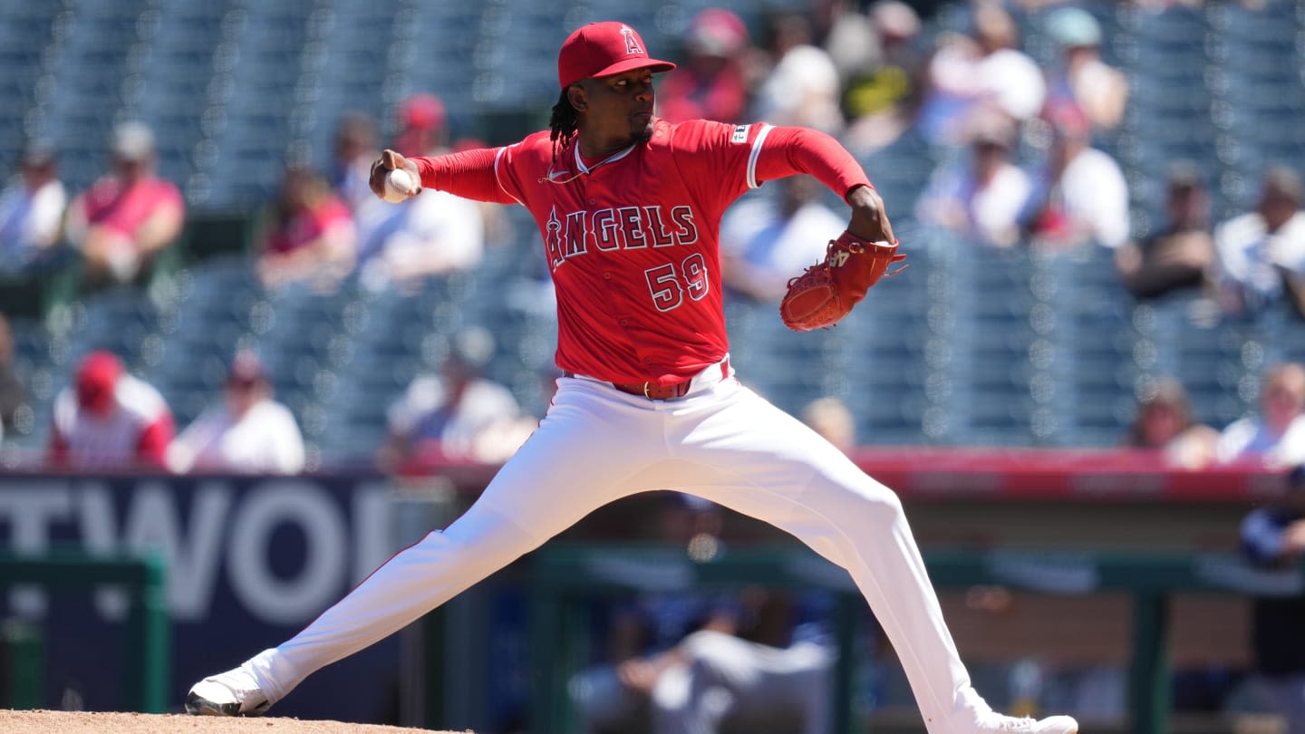 Cleveland Guardians Linked To Los Angeles Angels Starting Pitcher