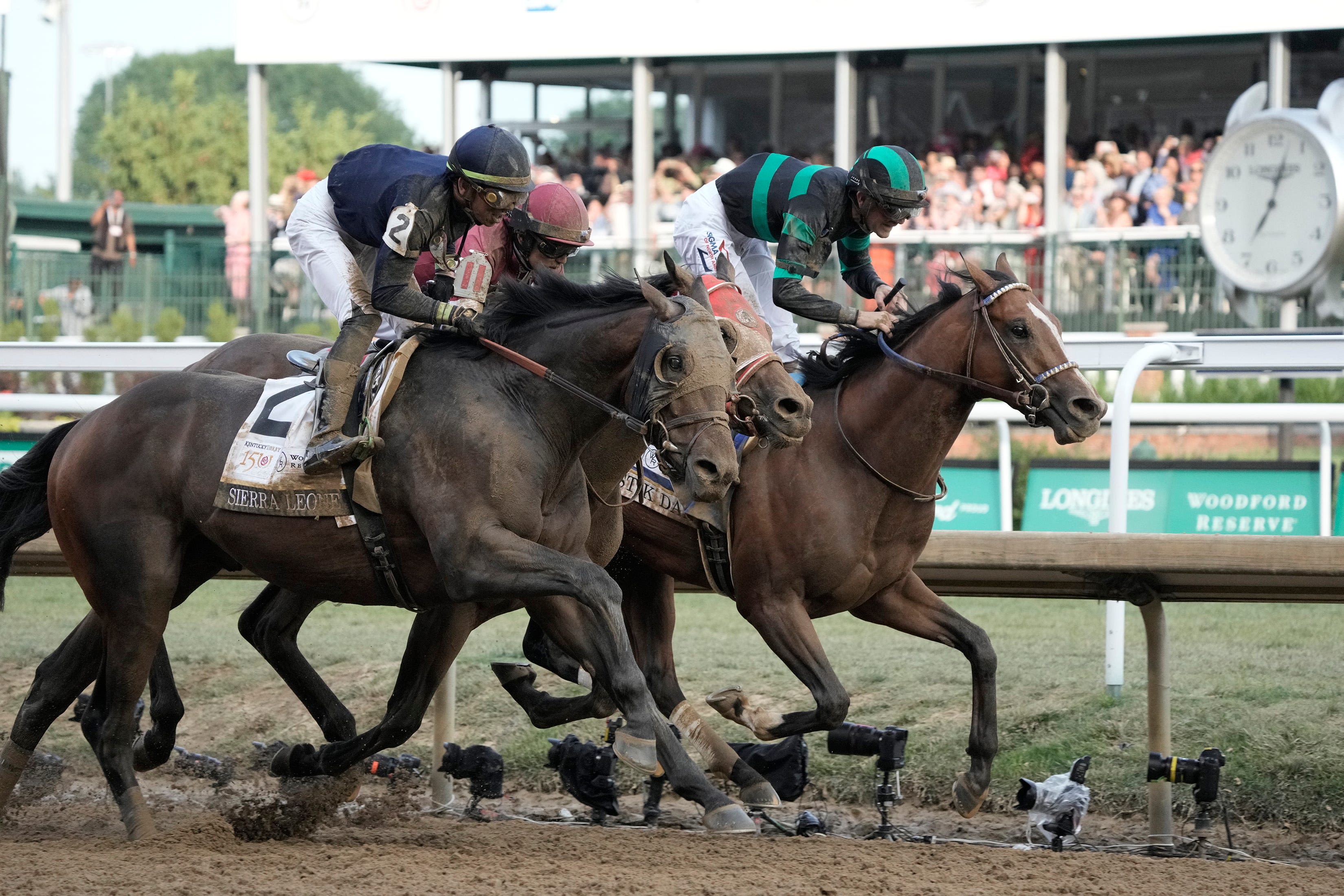 Who won the 2024 Kentucky Derby? See race results, winner, Mystik Dan, from Derby 150